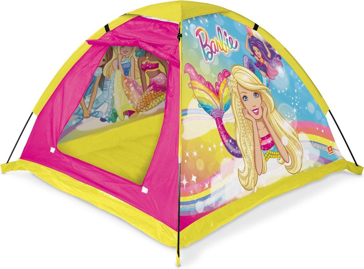 Barbie Kindertent - Multi Colour - Polyester - 2022 Model