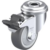 Blickle LRA-PATH 50KF-FI Zwenkwiel met rem Wieldiameter: 50 mm Draagvermogen (max.): 75 kg 1 stuk(s)