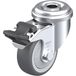 Blickle LRA-PATH 50KF-FI Zwenkwiel met rem Wieldiameter: 50 mm Draagvermogen (max.): 75 kg 1 stuk(s)