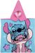 Merkloos / Sans marque ARDITEX Handdoek Poncho Stitch Angel Unisex Multi kleuren Kinderen One size Polyester