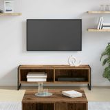 Maison Exclusive - Meuble TV, dimensions : 100 x 36,5 x 30,5 cm, fabriqué en bois massif recyclé