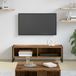 Maison Exclusive - Meuble TV, dimensions : 100 x 36,5 x 30,5 cm, fabriqué en bois massif recyclé