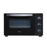 Inventum OV307B - 30L Electric Oven - 1600W - Convection - Rotisserie - Black/Silver