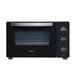 Inventum OV307B - 30L Electric Oven - 1600W - Convection - Rotisserie - Black/Silver