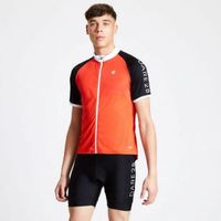 Dare 2b Ecliptic II - Heren - Fietsbroek - Zwart - Maat: 5057538801703