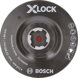 Bosch X-LOCK Steunschijf 115 mm Klittenband - 13.300 tpm - 1 Stuk