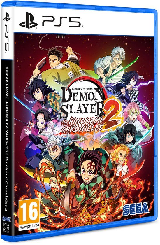Sega Demon Slayer -Kimetsu no Yaiba- The Hinokami Chronicles 2 Standard Edition PlayStation 5