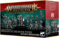 Games Workshop Ossiarch Bonereapers Heralds of the Bone-Tithe