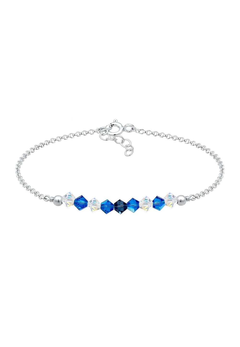 Elli Armbanden Kinder Beads Kristalle 925er Silber Dames