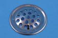 Nedco RVS Rond Ventilatierooster 69mm