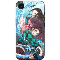 Demon Slayer Coque Pour Iphone 16E tanjiro kamado 8