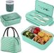 Unyqoos Set de boîtes à lunch Bento