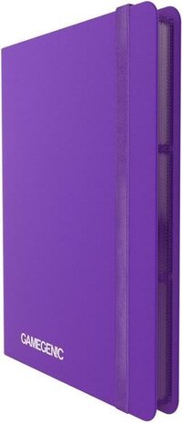 Gamegenic Casual Album 18-Pocket Purple