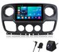 Awesafe Renault Autoradio voor Renault Master, Opel Movano B, Nissan NV400 (2010-2021) met draadloze CarPlay en Android Auto, DSP, achteruitrijcamera, microfoon en 10-inch Linux-systeem