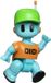 Bandai Figurine Robot Guy Stumble Guys, 11 cm, Articulée, avec Autocollants