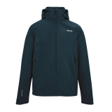 Regatta Oakhowe Waterdichte Jas Heren Blauw Maat S