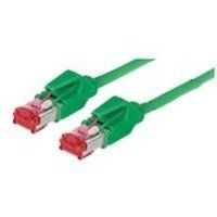 Tecline exertis Connect - Verbindingskabel - RJ-45 (M) naar RJ-45 (M) - 30 m - SFTP - CAT 6 - halogeenvrij - groen