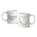 Mopec G471.5 keramische mok "Te Voglio Bene Mamma" hart, wit