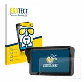 BROTECT Screenprotector voor Carpuride W602BS Pro Beschermglas transparant