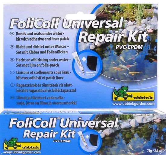 Ubbink FoliColl Universele Lijm voor Vijverfolie 75 ml