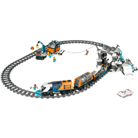 LEGO City Onderzoekstrein op de Noordpool 60470