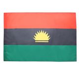 AZ FLAG Vlag Republiek Biafra in Nigeria 90x60 cm Polyester 100D Mouw