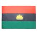 AZ FLAG Vlag Republiek Biafra in Nigeria 90x60 cm Polyester 100D Mouw