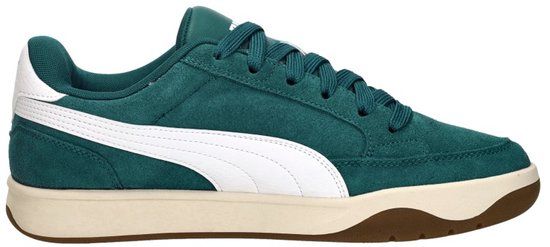 Puma Park LT SD Sneakers Laag - Groen