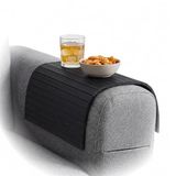 Sofa Dienblad Bamboe Armleuning – Flexibel Antislip Bankdienblad