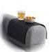Sofa Dienblad Bamboe Armleuning – Flexibel Antislip Bankdienblad