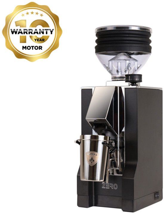 Eureka Mignon Zero 16CR Matt Black Koffiemolen