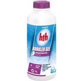 Hth – Gel Nettoyant Ligne D'Eau Piscine – Anti-calcaire – Texture Gel Épais Pour Adhérence Optimale – Détartrage Et Dégraissage Efficace – 1 Litre