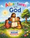 Adventures With God KJV Volume 1 Coloring Book: Accompanies the Book