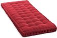 Coussin de banc de jardin épais pour intérieur et extérieur, 120x50cm