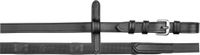 Waldhausen Rubber Teugels Met Rubberen Grip - Zwart