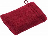 Vossen Vienna Style Supersoft Gant de toilette - Rubin 22x16