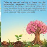 A Sementinha Nina: Uma história sobre a coragem de crescer