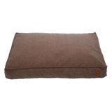 Jack and Vanilla Timeless Hampton Hondenbed Bruin, 100x70x15-L