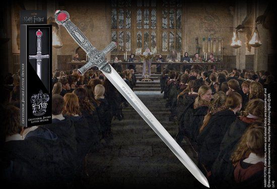 Noble Collection Briefopener Gryffindor