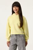 GARCIA Meisjes Tekst Print Sweater Geel Lange mouw