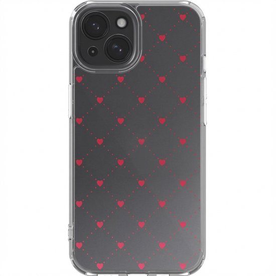 imoshion Hoesje - Geschikt voor Apple iPhone 15 - Crush Check