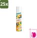Batiste 25 x Shampooing sec Tropical - Parfum tropical - 200ml - Lot