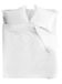 Beddinghouse Blanca dekbedovertrek - Effen - Eenpersoons - 140x200/220 cm - Wit
