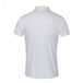 Kingsland Classic Homme Blanc Manches Courtes Polyester Chemise de Compétition M