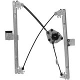 Valeo Raambedieningsmechanisme Links Voor 850176 | Compatibel met: FIAT STILO, STILO Multi Wagon