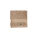 Lacoste Heritage Supima katoenen wasdoek, zand, 33 x 33 cm