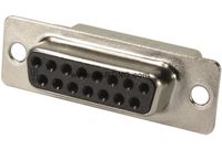 Harting 09 67 025 4701 D-Sub Nikkel Kabelconnector