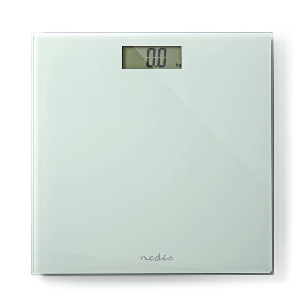 Nedis PESC500WT Digital Bathroom Scale - White - 150kg Max