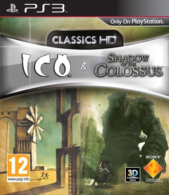 Sony ICO & Shadow of the Colossus /PS3 PlayStation 3