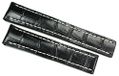 Rios 1931-20 mm heren horlogeband leer krokodil reliëf zwart voor Breitling vouwsluiting band, riem, riem